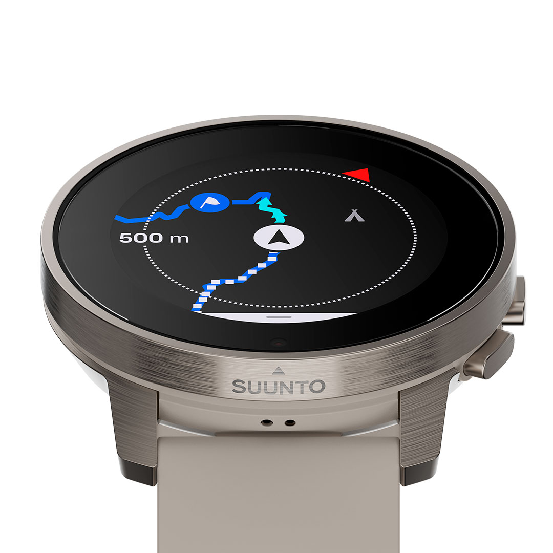 Suunto 9 Peak Pro Titanium Sand - Imagen 2