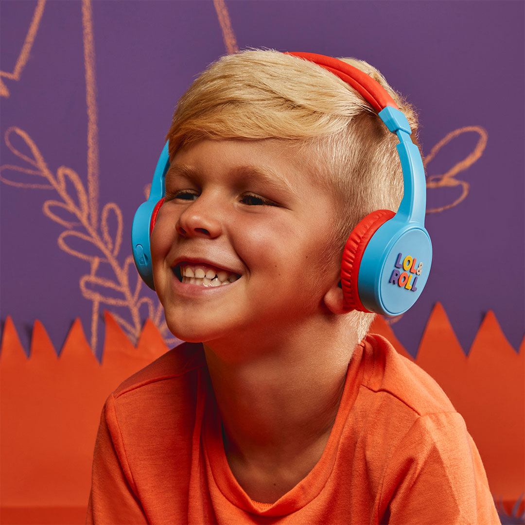 Auriculares infantiles Bluetooth Lol&Roll Pop Kids Pink