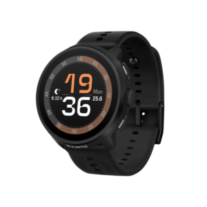Suunto Run All Black (Correa de silicona)