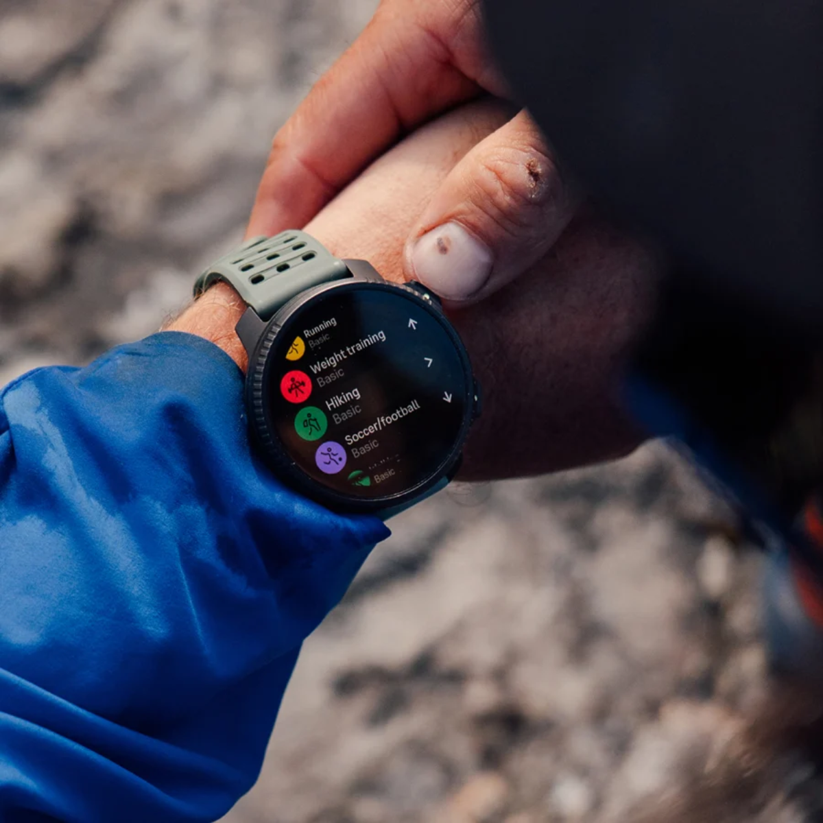 Suunto Vertical 2 Arctic Gray - Imagen 6