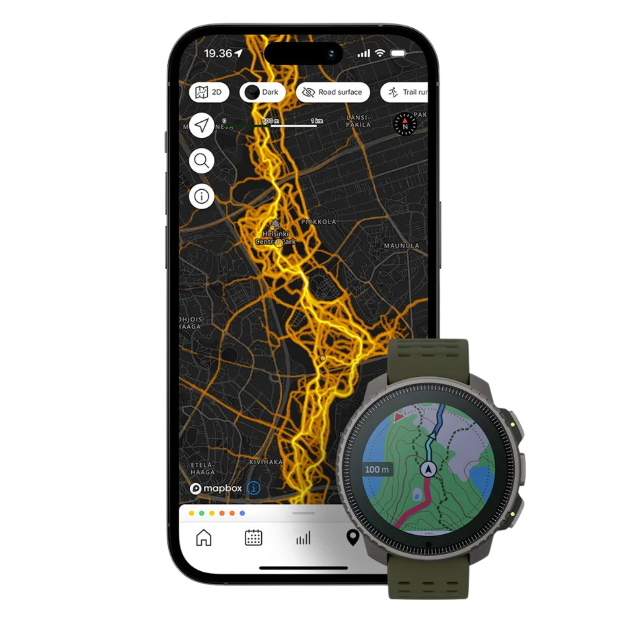 Suunto Vertical Titanium Solar Forest - Imagen 4