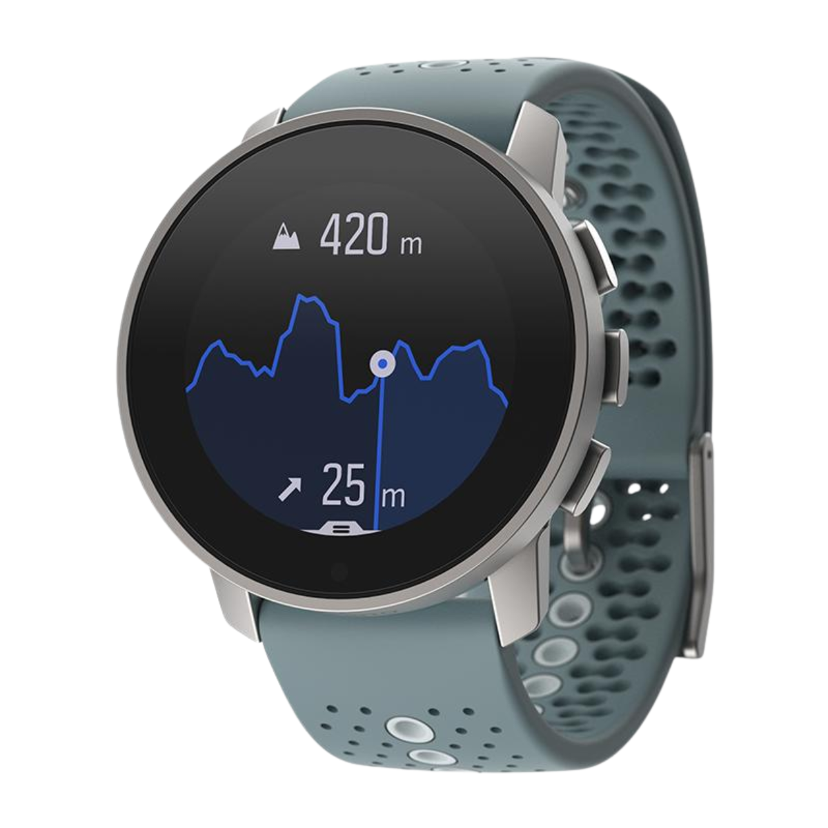 Suunto 9 Peak Moss Gray - Imagen 2