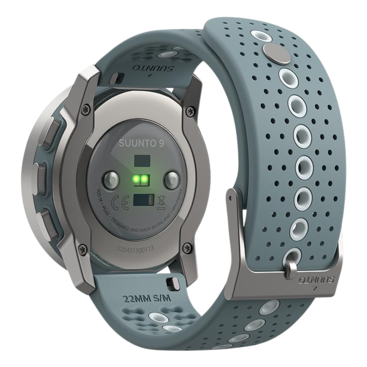 Suunto 9 Peak Moss Gray - Imagen 4