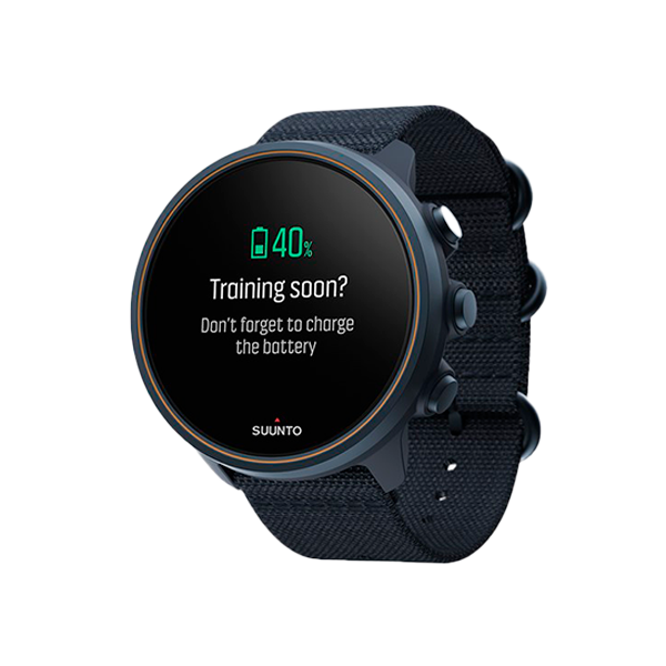 Correa de silicona compatible con Suunto 9 Smartwatch GPS/para SUUNTO 9 Baro  Sport Wrist HR correa de repuesto